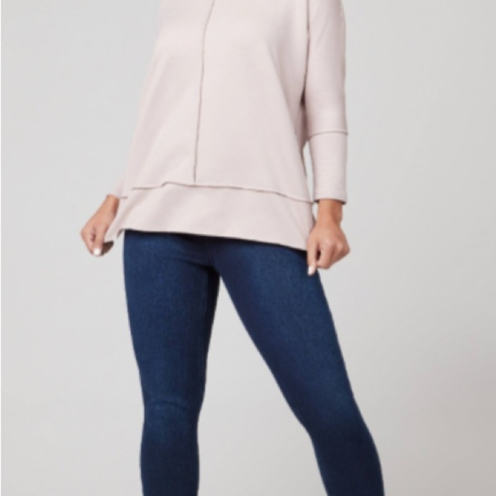 SPANX oat Perfect Dolman Long Sleeve Tunic Size M